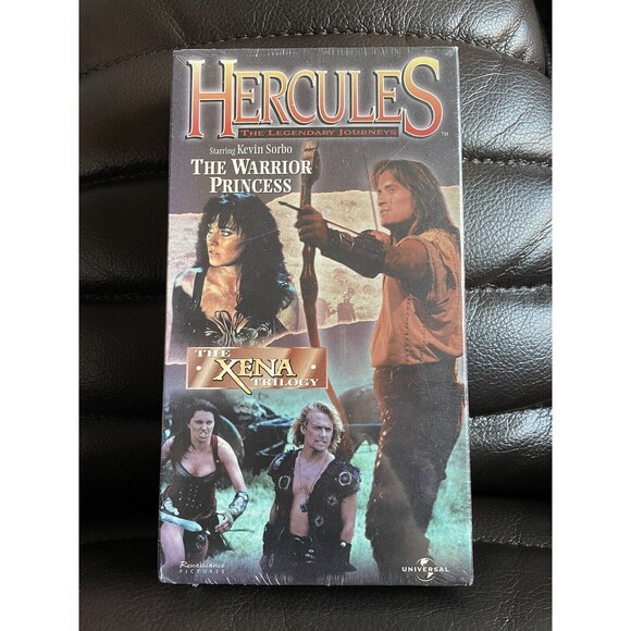 Hercules: The Legendary Journeys The Xena Trilogy New sealed VHS 1995 - Picture 5 of 7